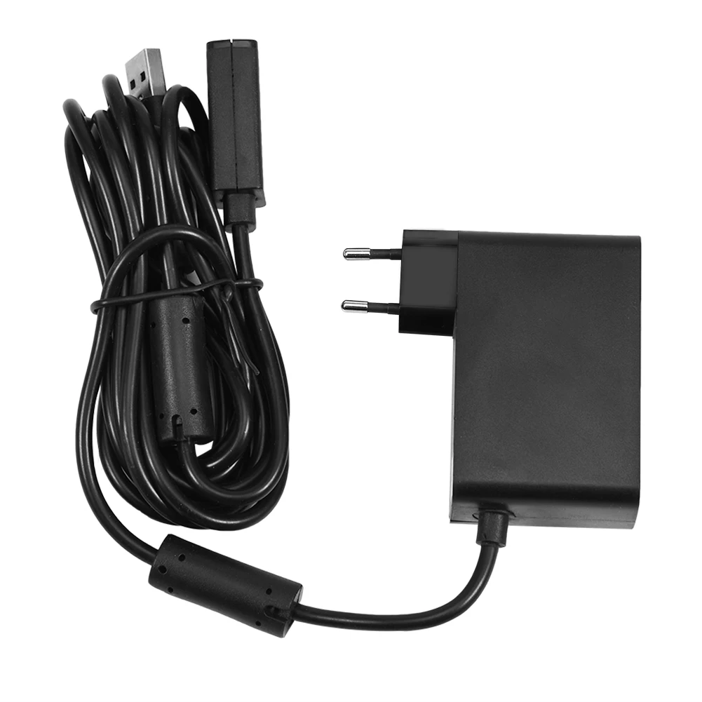 Adaptador de corriente para Xbox 360, Cable de fuente de alimentación USB para Microsoft Xbox360, cargador de Sensor Kinect con enchufe estadounidense