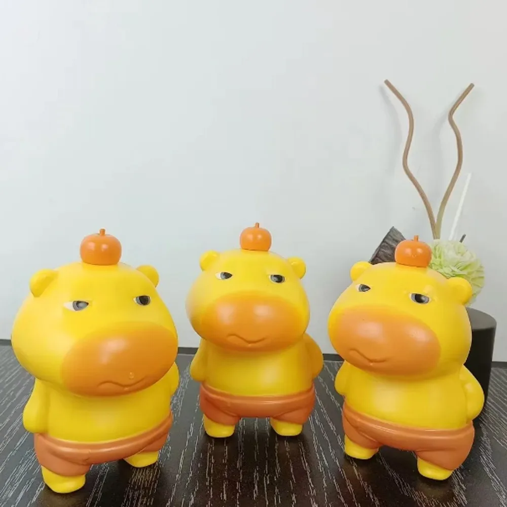 

Water Play Toys Capybara Lulu Water Squirt Anime Spray Water Baby Bath Toys Animal Cartoon Swimming Water Toys Summer