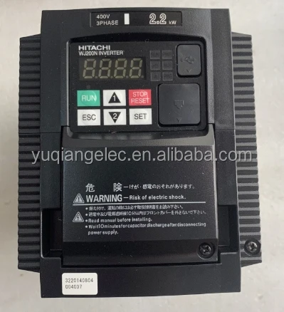 Frequency converter WJ200N-022HFC 2.2KW WJ200N-075HFC 7.5KW