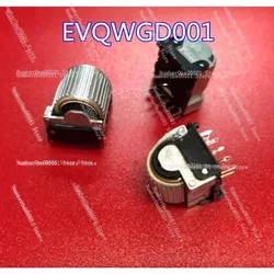 3Pcs Encoder Roller with Press Switch 6 Pins EVQWGD001