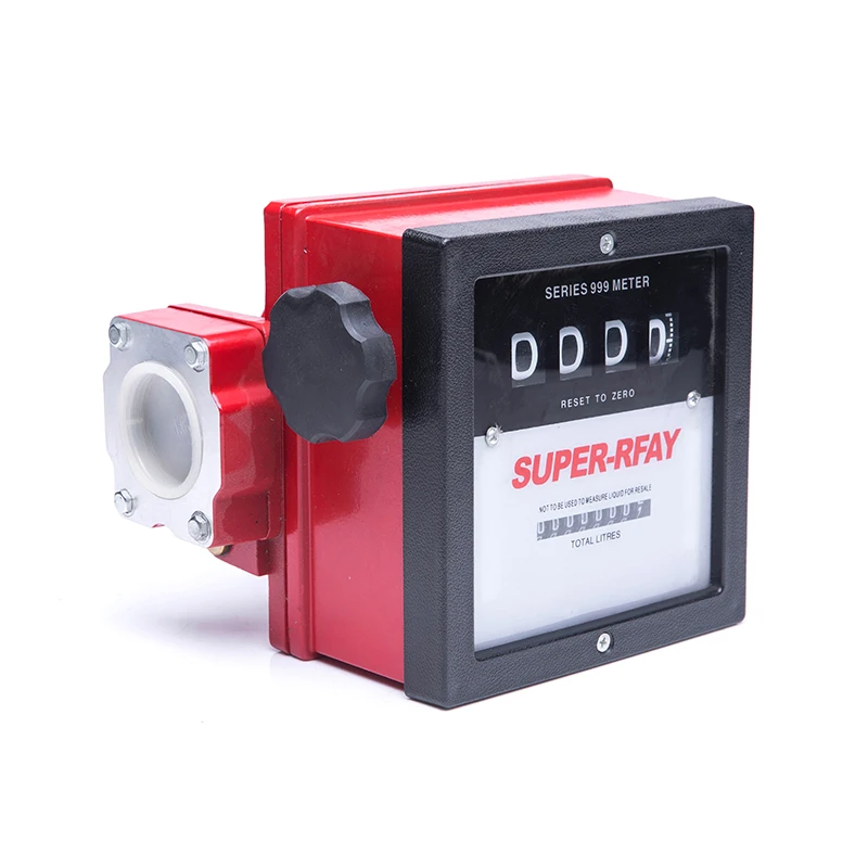 High accuracy mechanical gasoline diesel kerosene fuel flowmeter for dispenser petrol station