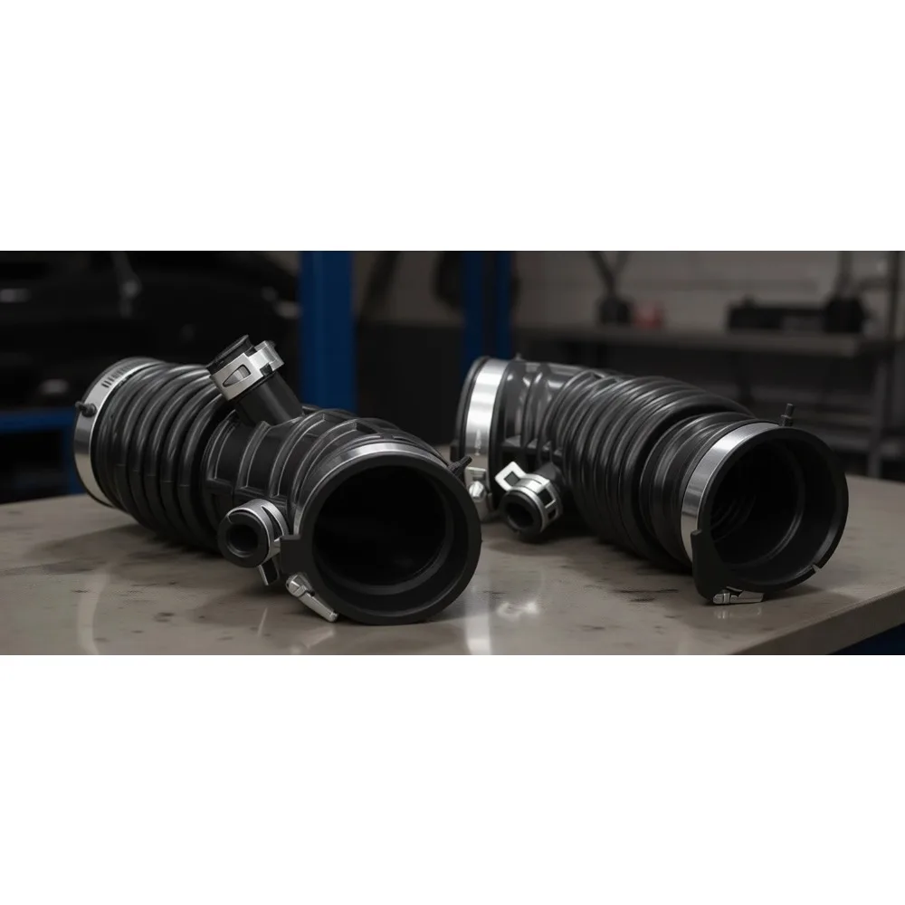 

Air Intake Hose for EX35 2008-2012 G35 2007-2008 3.5L V6 Replaces 16576JK20A 16576JK21A 16576JK21B Filter Duct Tube
