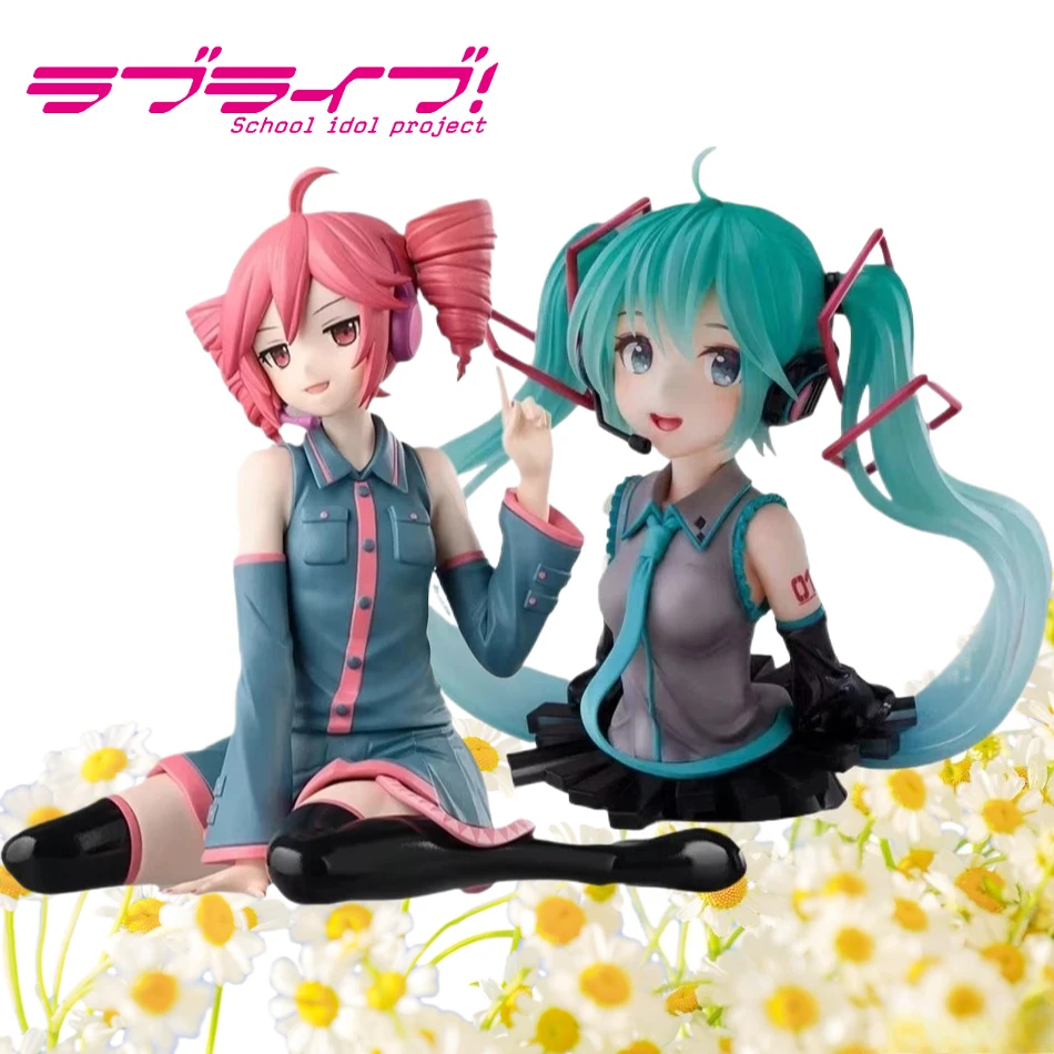 Figura Original Fave Chokonose Utau Kasane Teto - Modelo Pintado Premium, Juguete Bonito para Decoración