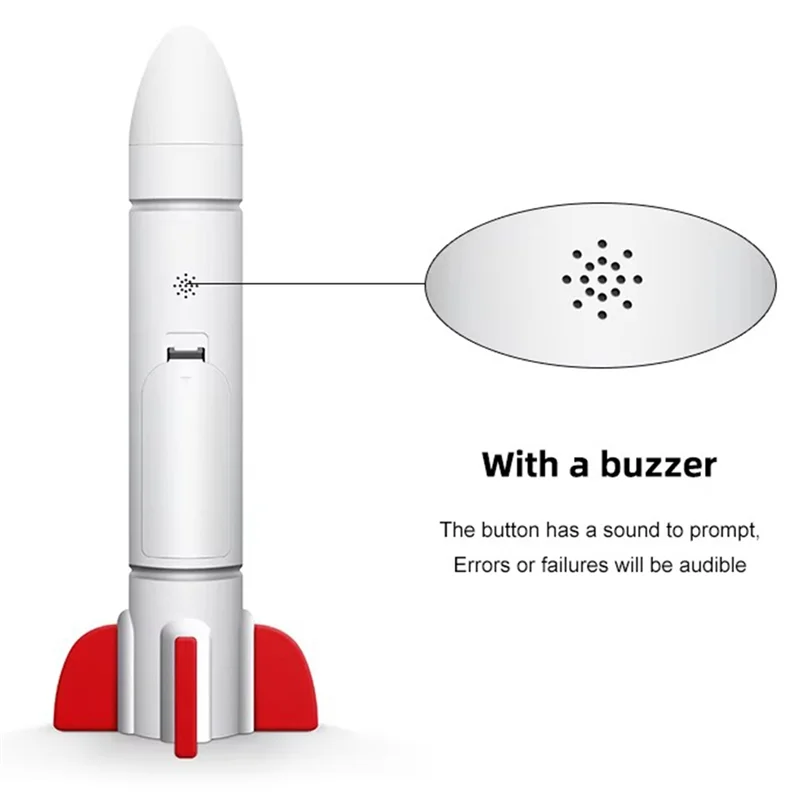 AA63 Stadiometro di misurazione dell'altezza CALDA Righello di misurazione dell'altezza portatile ad ultrasuoni portatile con Bluetooth per bambini