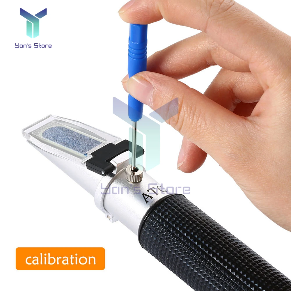 0-100 Sea Salinity meter salt water concentration Aquarium Handheld Mariculture Breeding Gravimeter Salinity Tester Detector