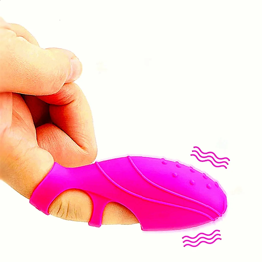 إصبع كم هزاز G بقعة مدلك البظر محفز الإناث الاستمناء الهزاز النشوة الجنسية لعب للنساء المثليات #5