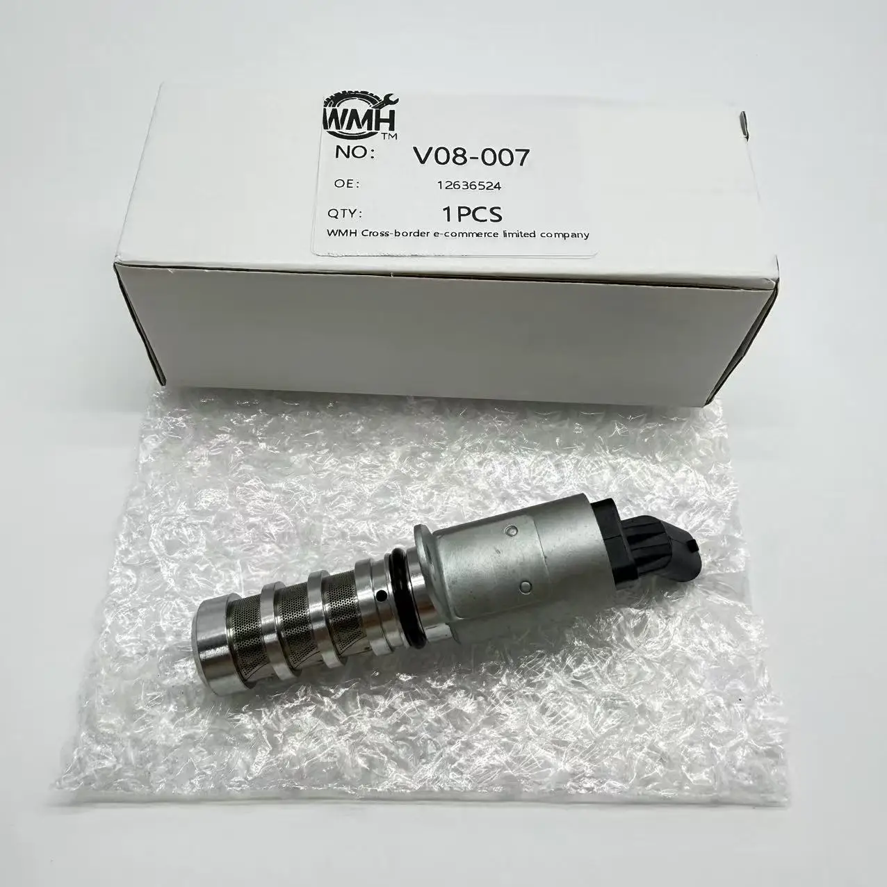 1pcs Engine Variable Valve Timing VVT Solenoid 12636524 12671373 For Buick Excelle 1.5L Malibu Terrain Chevrolet Cruze