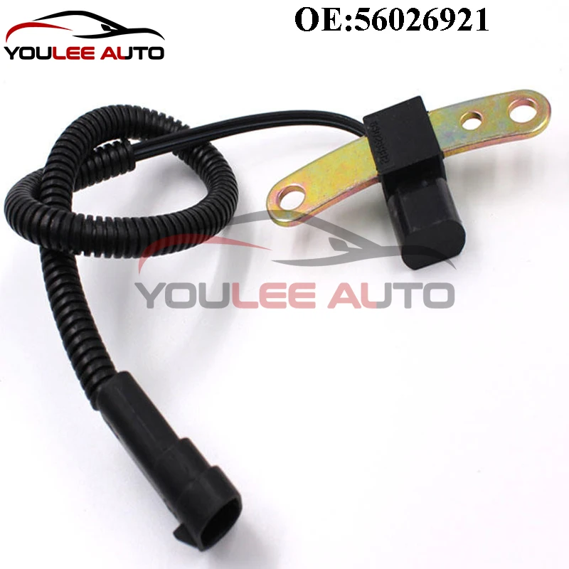 New 56026921 56026882 56027031 56029621 Crankshaft Position Sensor For Dodge Dakota Jeep Grand Cherokee Wrangler Auto Parts