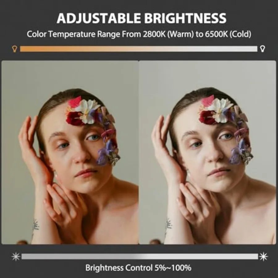 60W COB LED Video Işığı, 8000 - Photography Lighting Handheld incelemesi ve fiyatı