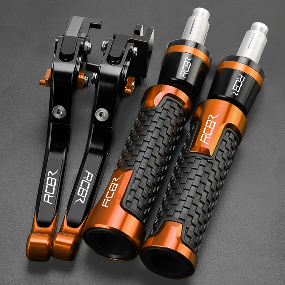 

RC8R Motorcycle Accessories For RC 8 R 2009 2010 2011 2012 2013 2014 2015 2016 Adjustable Brake Clutch Levers Handlebar grips