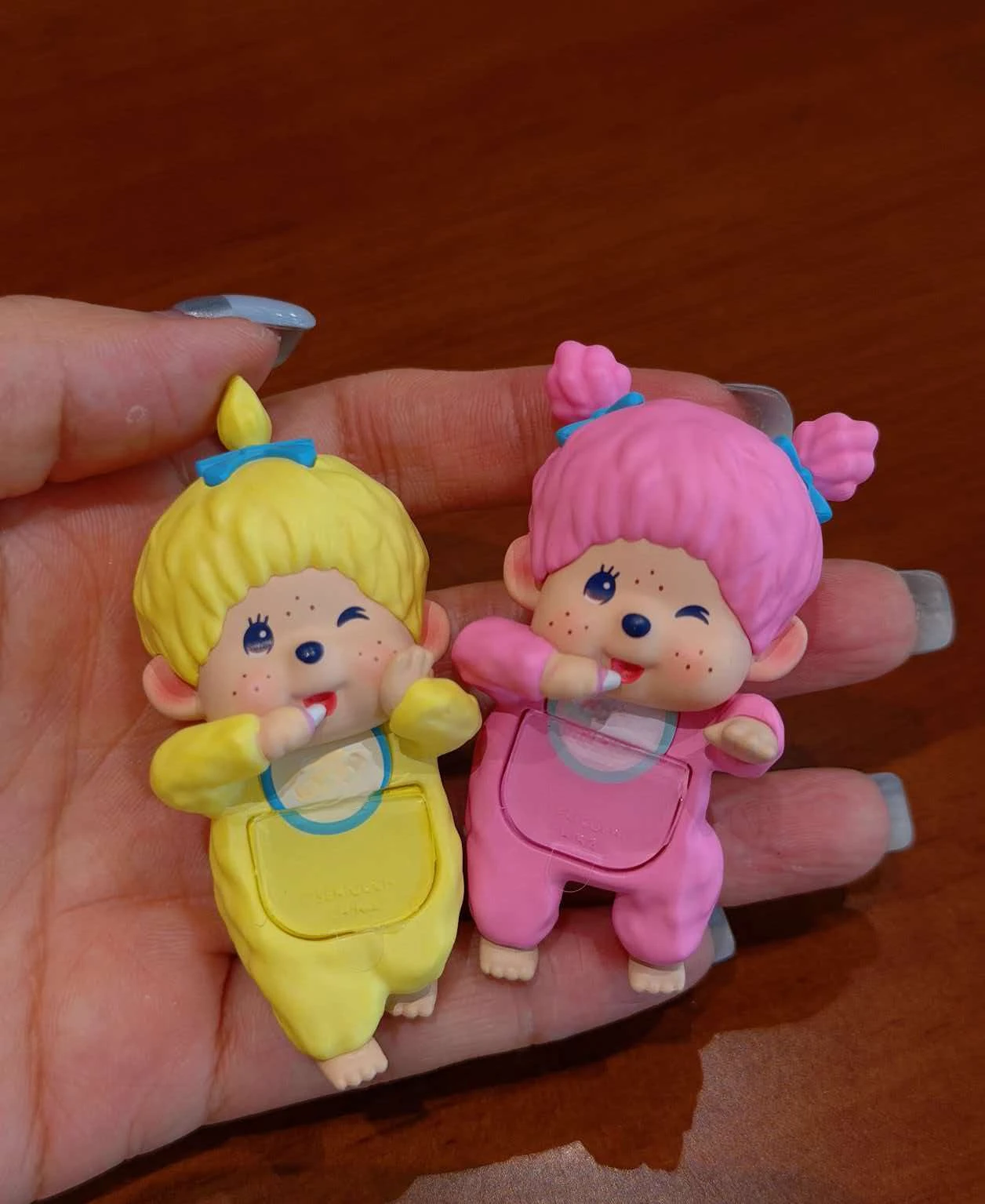 Anime Figure Mengqiqi Lying Posture Blind Box Mini Cartoon Figure Doll Creative Phone Decoration Surprise Holiday Gifts For Fans