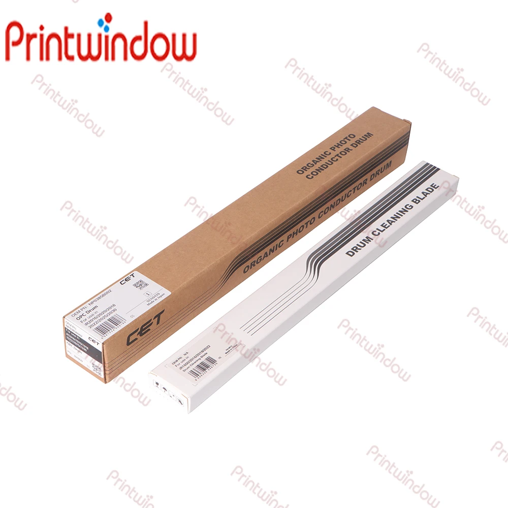 Tambor OPC Premium CET para Canon IR 2016 2020 2018 2022 2025 2030 Lâmina de limpeza de tambor