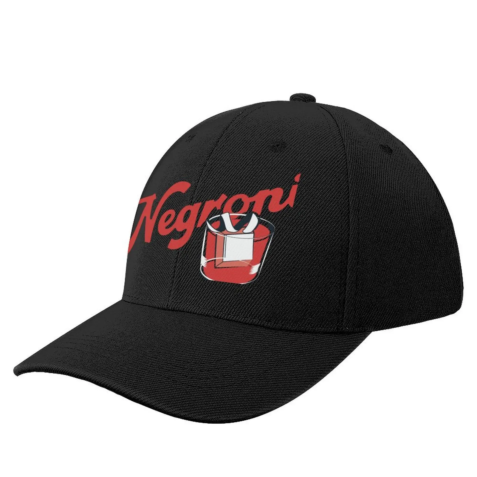 

Negroni Baseball Cap hard hat Luxury Hat Designer Man Women's