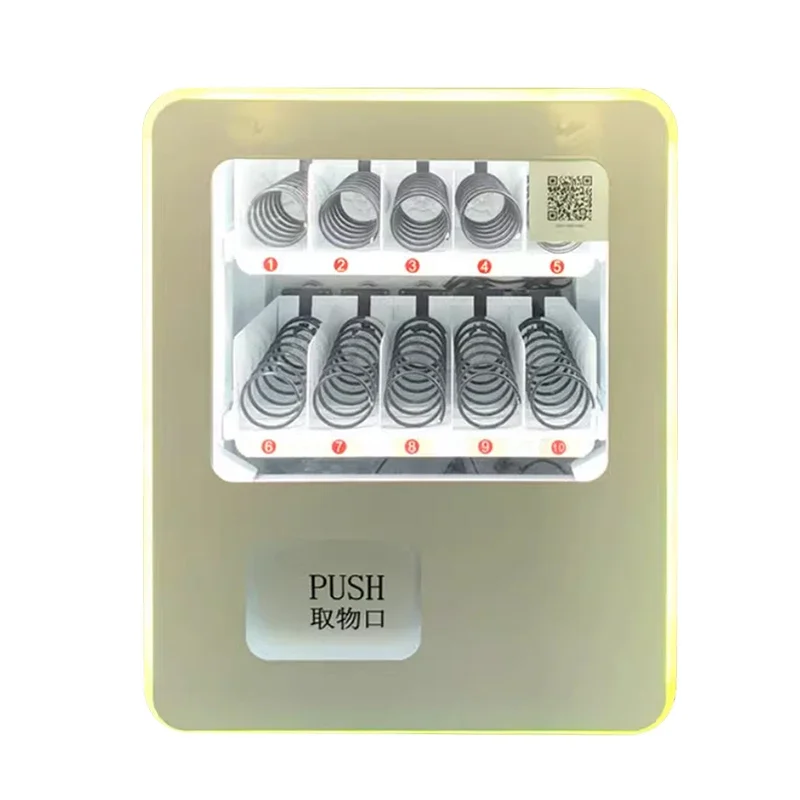 

Small vending machine unmanned self-service vending machine cigarette beverage snack intelligent scan code