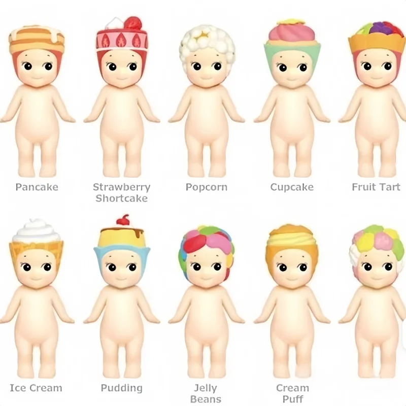 الجديد في المخزون الأصلي سوني الملاك الحلو سلسلة صندوق أعمى لطيف جودة عالية اليدوية سطح المكتب نموذج لجسم صغير هدية عيد ميلاد طفل