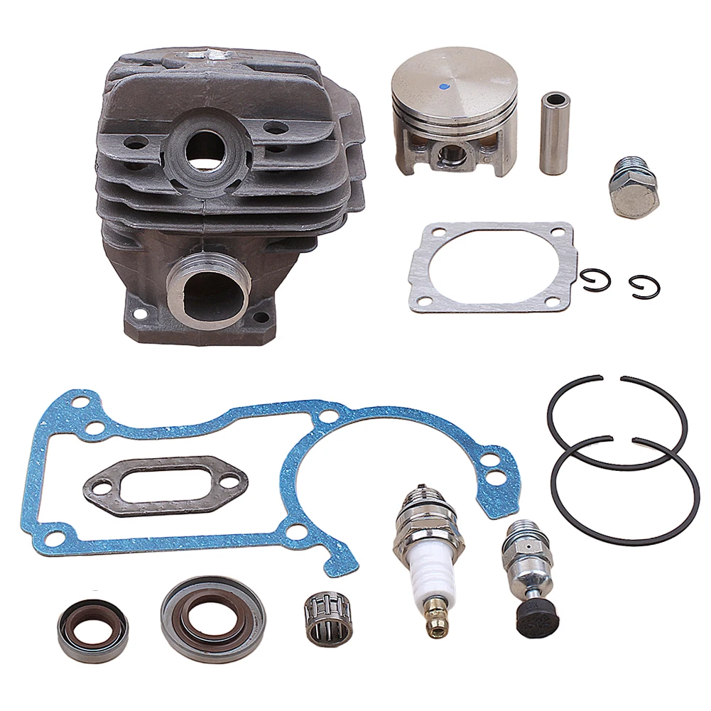 

Replacement Cylinder Piston Assembly for 026/MS260/MS260C Chainsaws Includes Essential Components for Installation