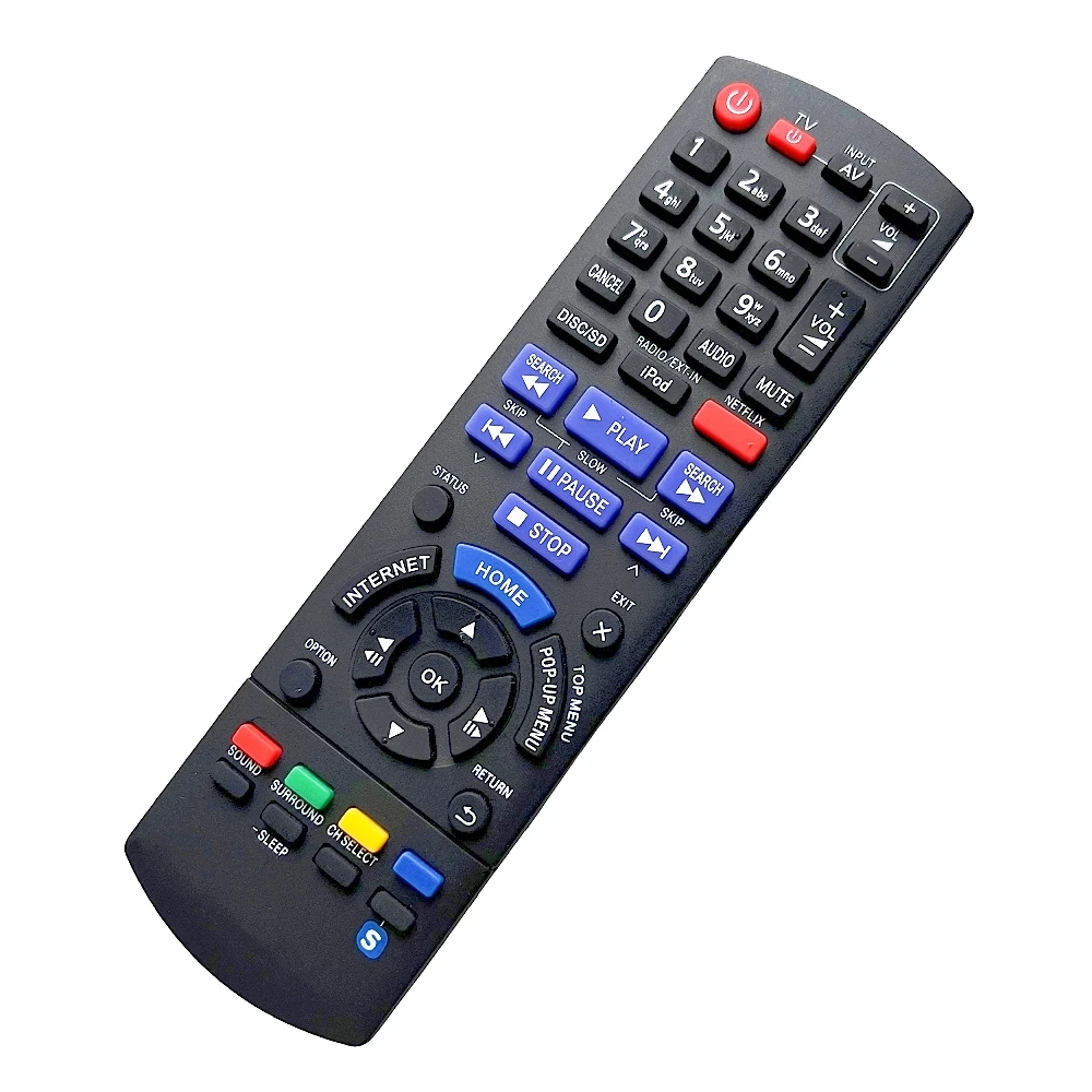 Replacement Remtoe Control for Panasonic SC-BTT268 SA-BTT775 SA-BTT268 Home Theater Sound System