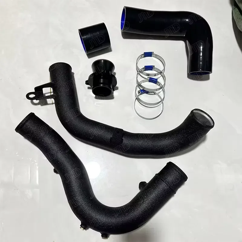 EA888 Gen3 Reinforced Aluminum Intercooler Upgrade Charge Pipe Kit AUDI A3/S3 VW Golf GTI/R MK7 Air Intake Hoses & Pipes