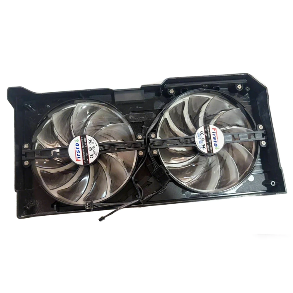 For Asrock Changllenger RX 9060 XT Video Card Fan with Shell