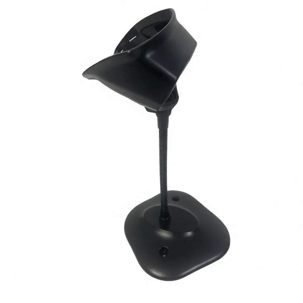 Desktop Holder For Zebra DS2208 Scanner Adjustable Stand Flexible Barcode Reader Mount Stable Support Rack Retail Equipment