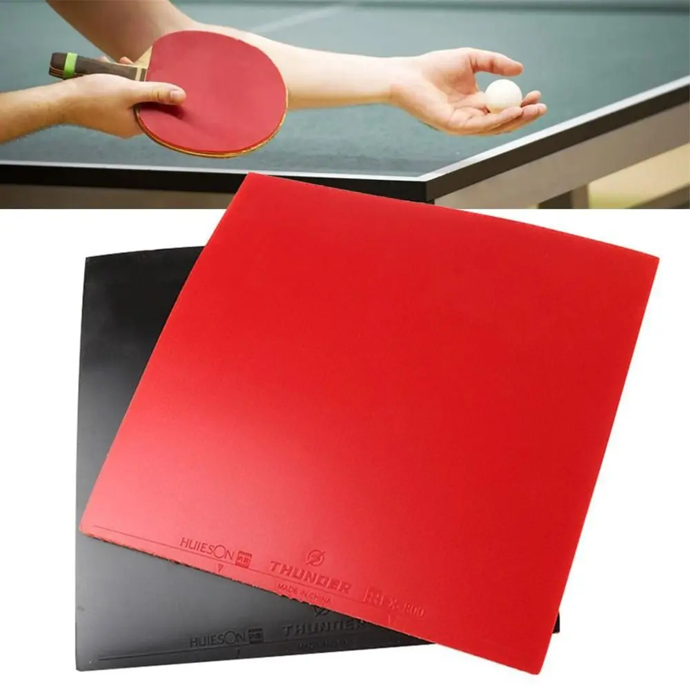 With Sponge Table Tennis Racket Rubber Rubber Reverse Durable Ping Pong Paddle Racket Sleeves Table Tennis Racquet Covers