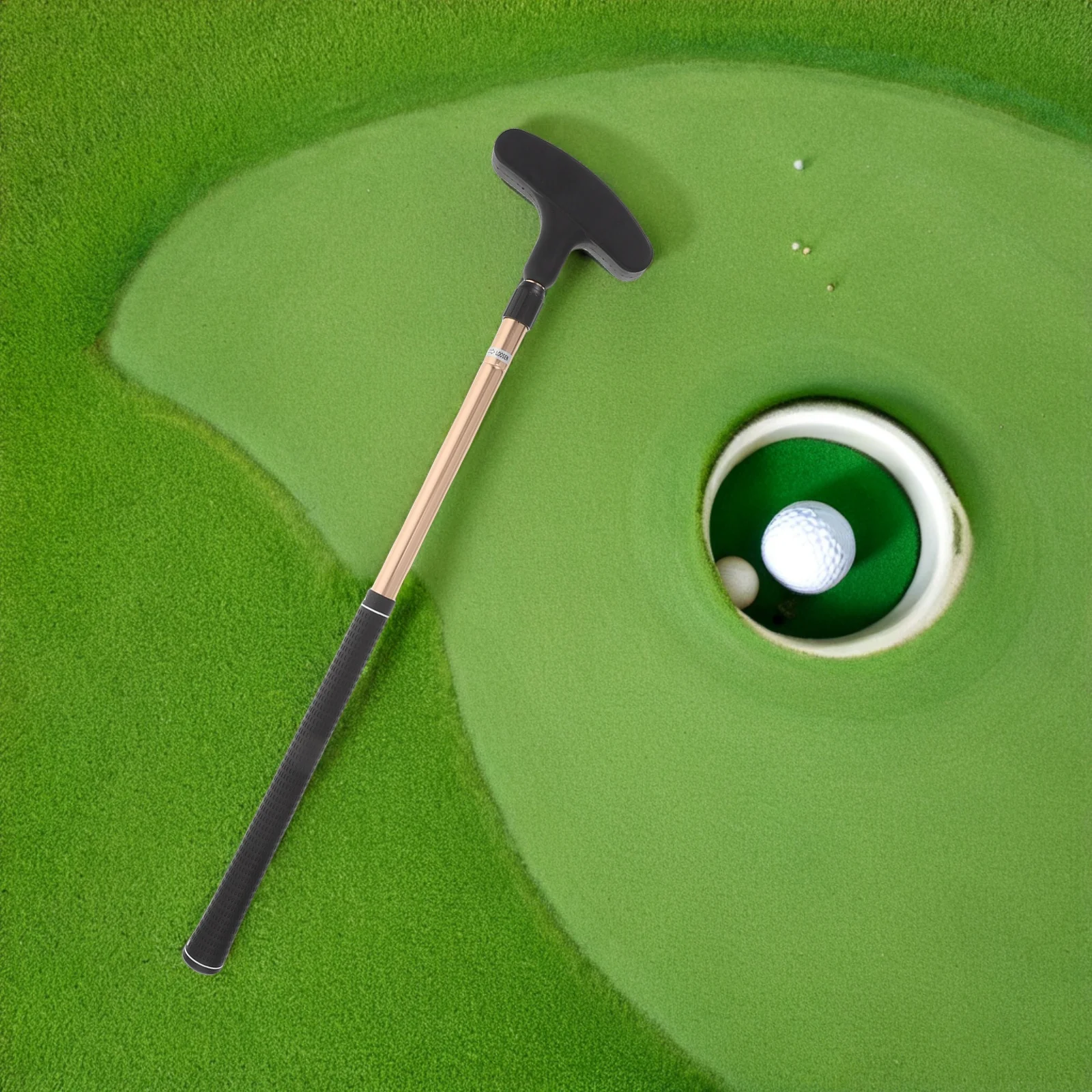 

Adjustable Golf Putter Extendable 21.2In To 36.4In For Men Women Left Right Handed Portable Practice Club Telescopic Shaft Golf