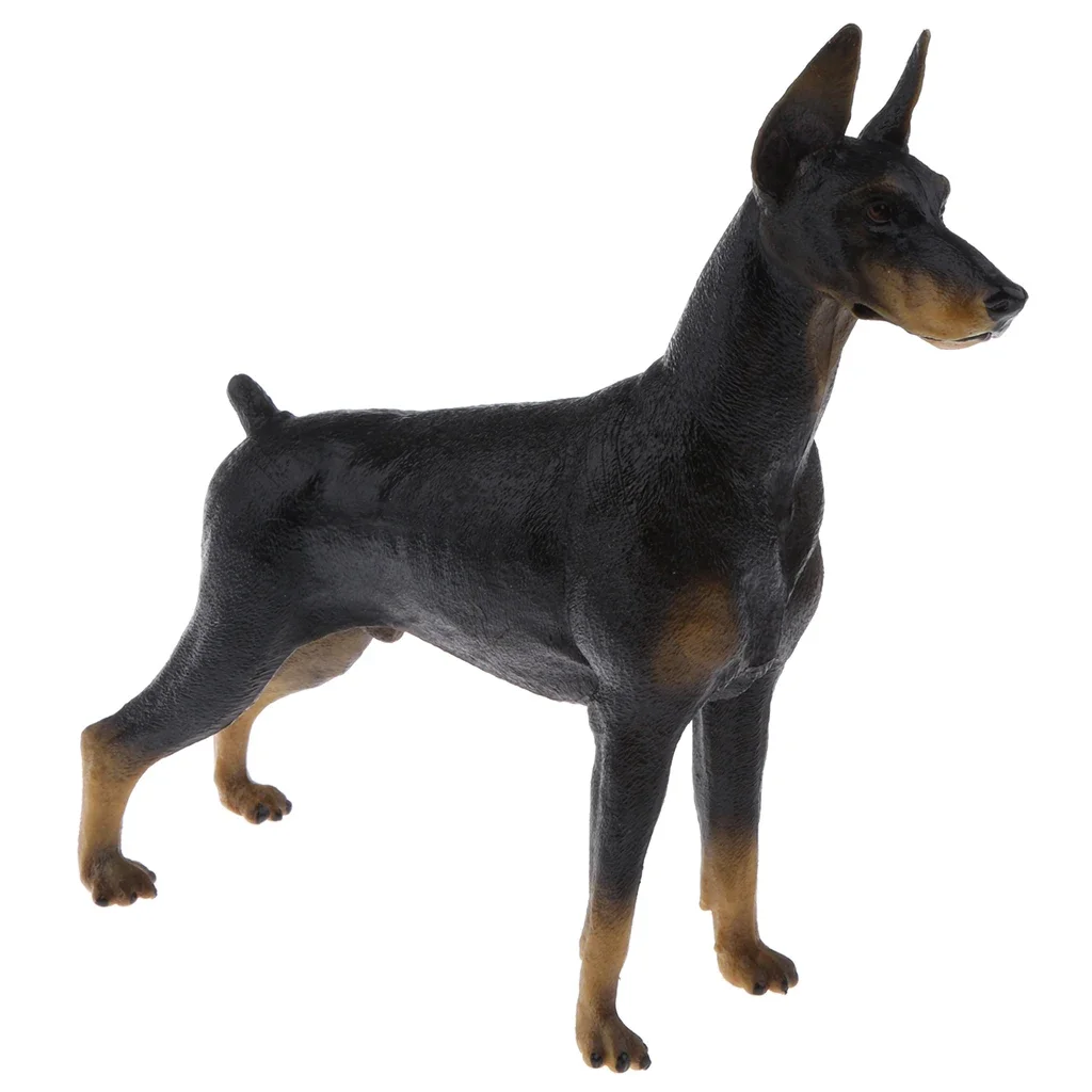 Figurines d'animaux DobSuffolk pour enfants, jouets à collectionner, figurines d'action d'animaux de chien, jouets en plastique pour enfants, cadeau de simulation, livraison directe