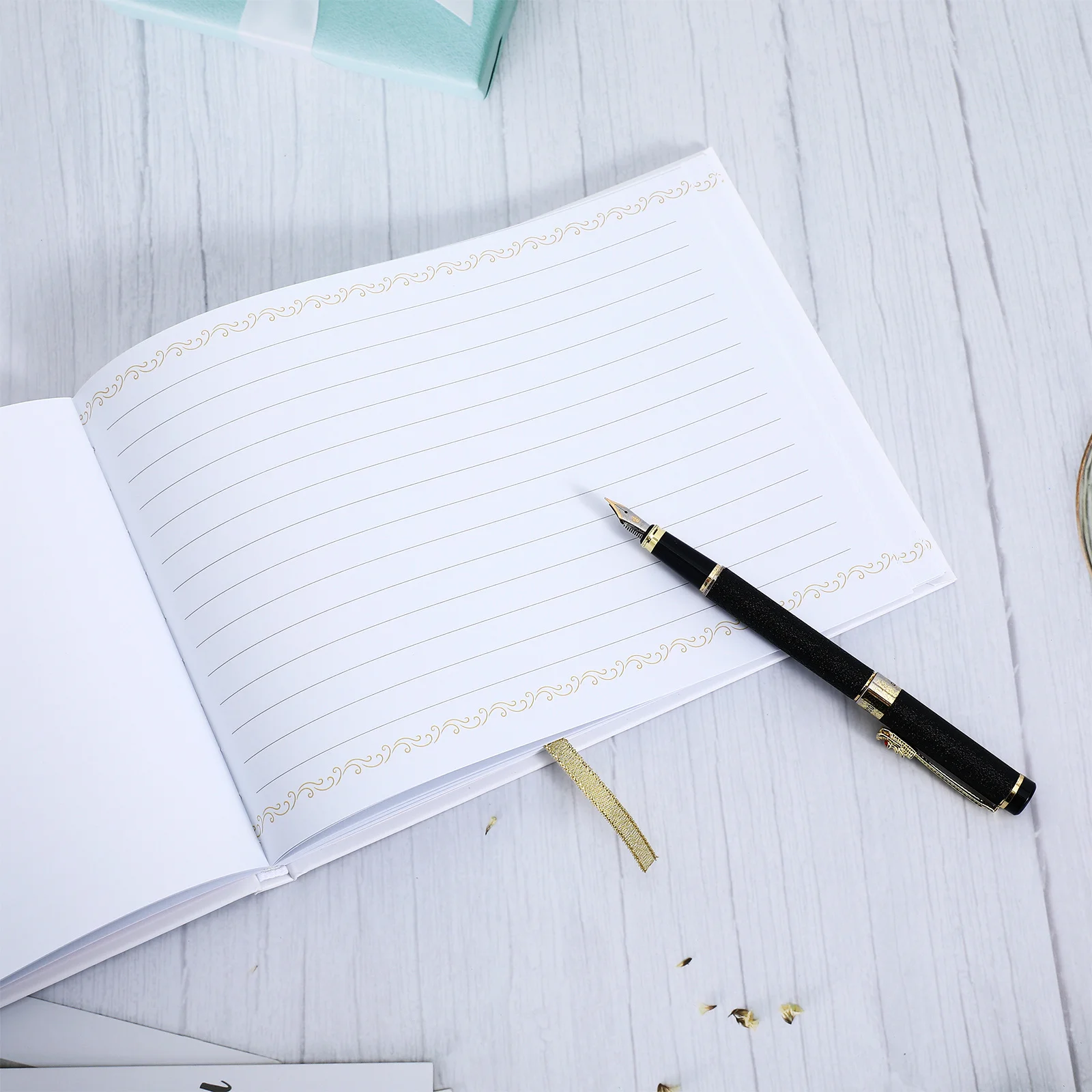 

Guest Book Album For Wedding Birthday Party Funeral Travel Home Photo Guest Book, Memorial Guestbook, Keepsake Journal,