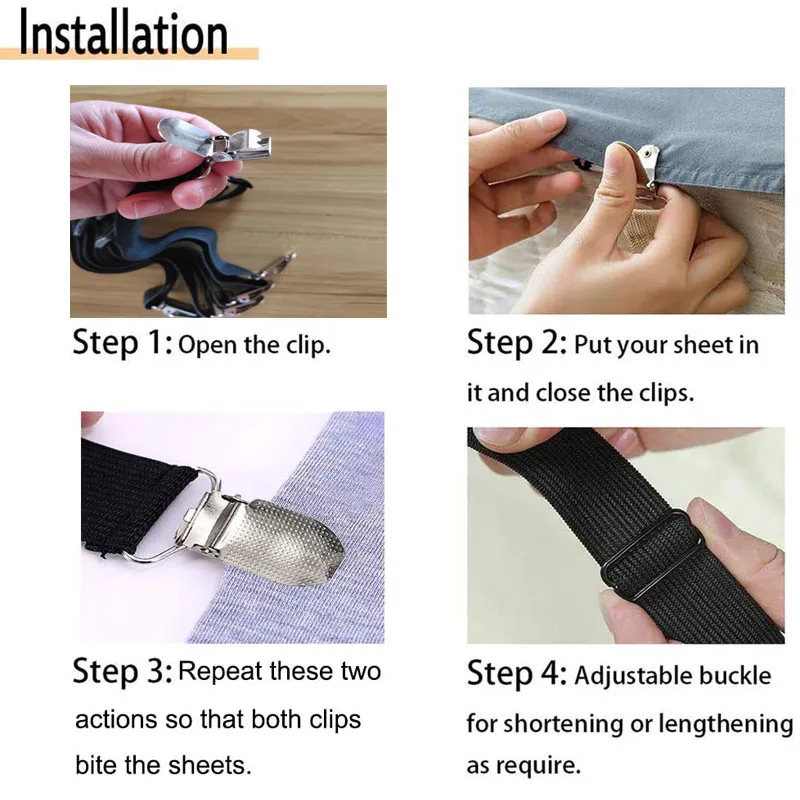 Thumbnail 3 - #38 Popular Bed Sheet Clips Choices