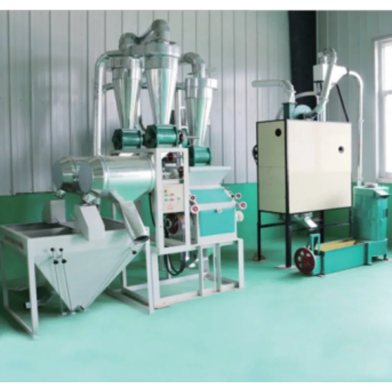 [الأكثر مبيعًا] معدات معالجة الدقيق الأوتوماتيكية الكبيرة، مجموعة كاملة من خط إنتاج طحن الدقيق، دقيق عالي الكفاءة