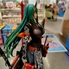 漫画のフィギュア,27cm,オリジナルのarknights higuma -wanderer 1/7のPVCアクションフィギュア,収集品の装飾,人形,ギフト 4