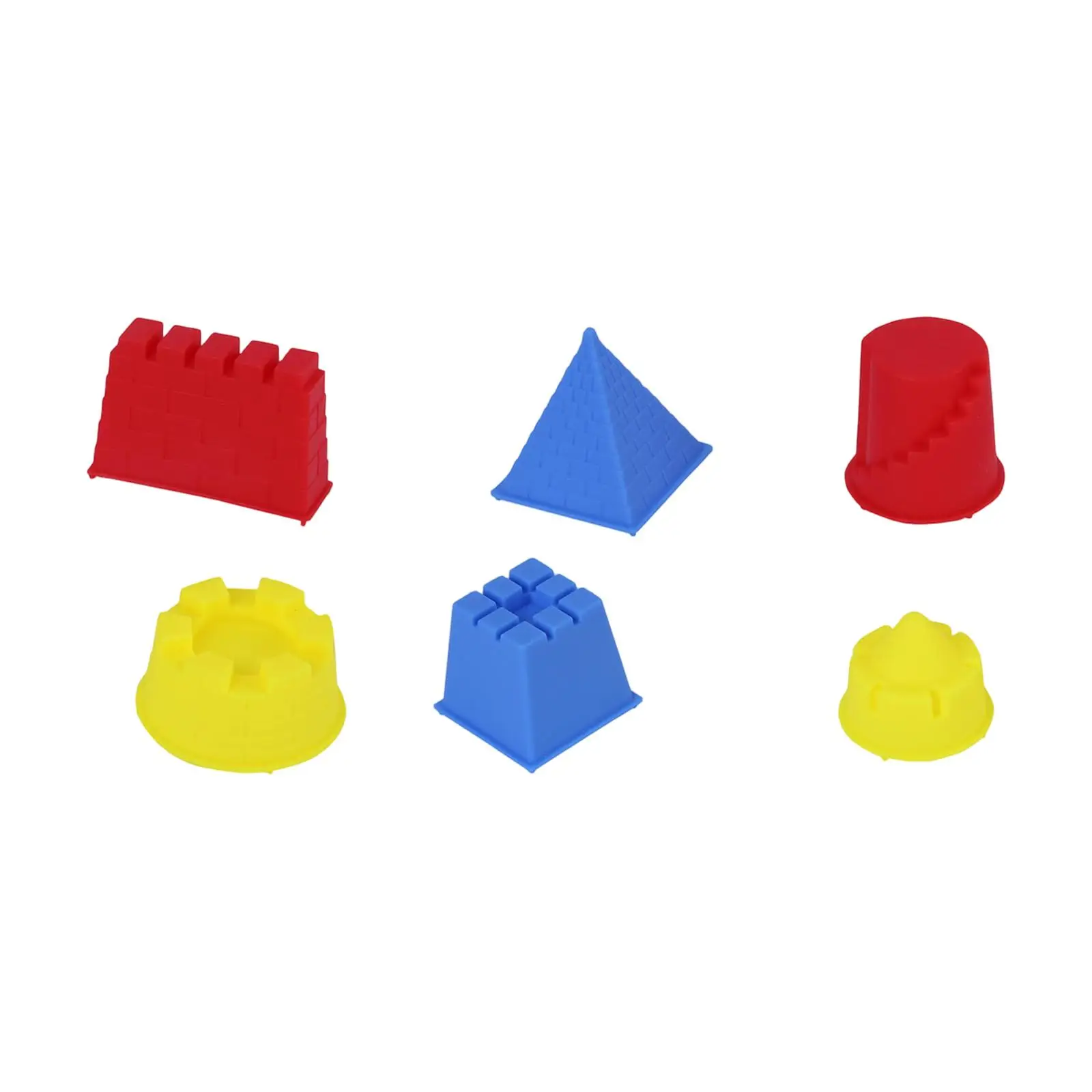 Beach Sand Set Pyramid Castle Model Sand Toys Beach Toys for Kids,Boys Age 3-10 Baby