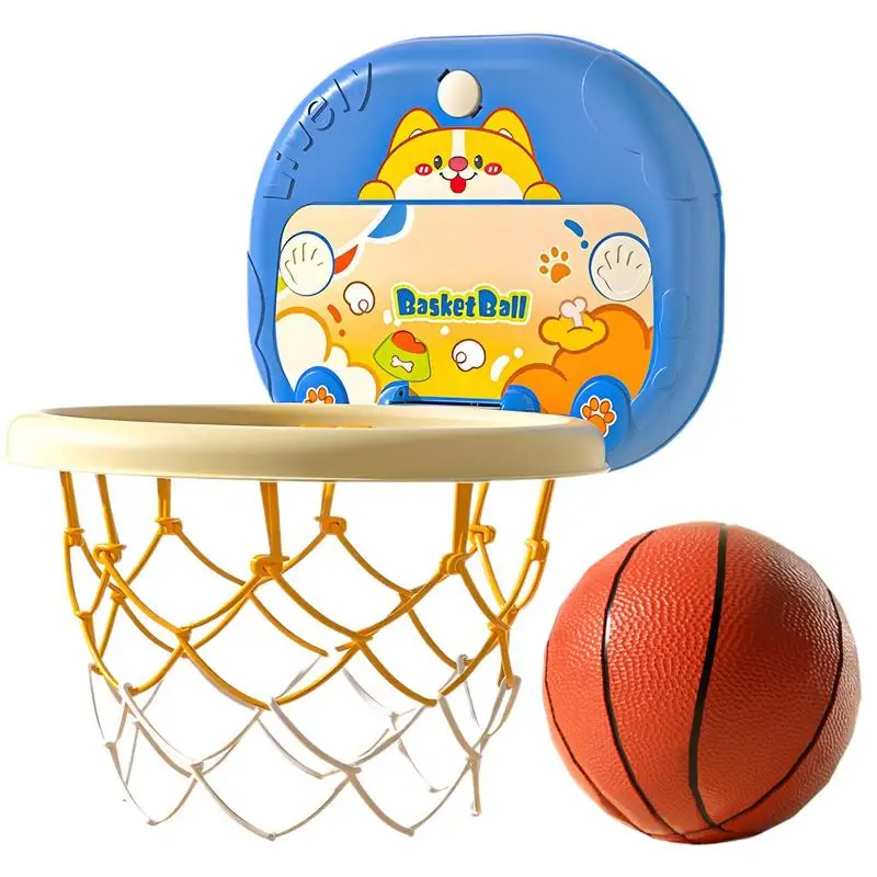 

Toddler Basketball Hoop Folding Portable Basketball Goal Toys Active Fun Silent Toy Basketball Products