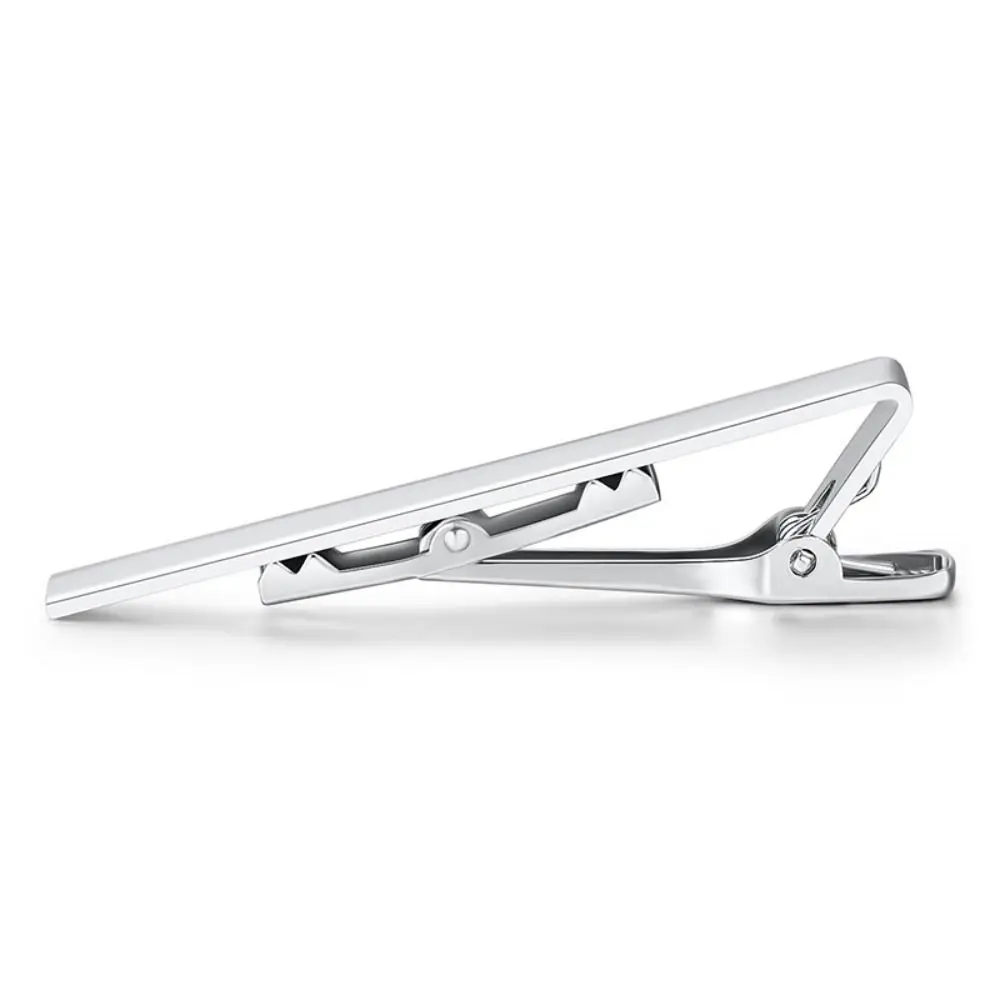 Office Simple Fashion Jewelry Copper Classic Exquisite For Man Suit Accessories Shirts Tie Pin Necktie Tie Clip