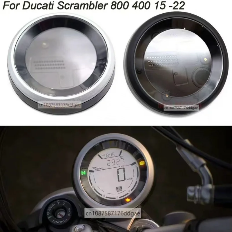 

Motorcycle Instrument Box Speedometer Odometer Tachometer Dashboard Cover for Ducati Scrambler 800 400 15-22 Street Classic