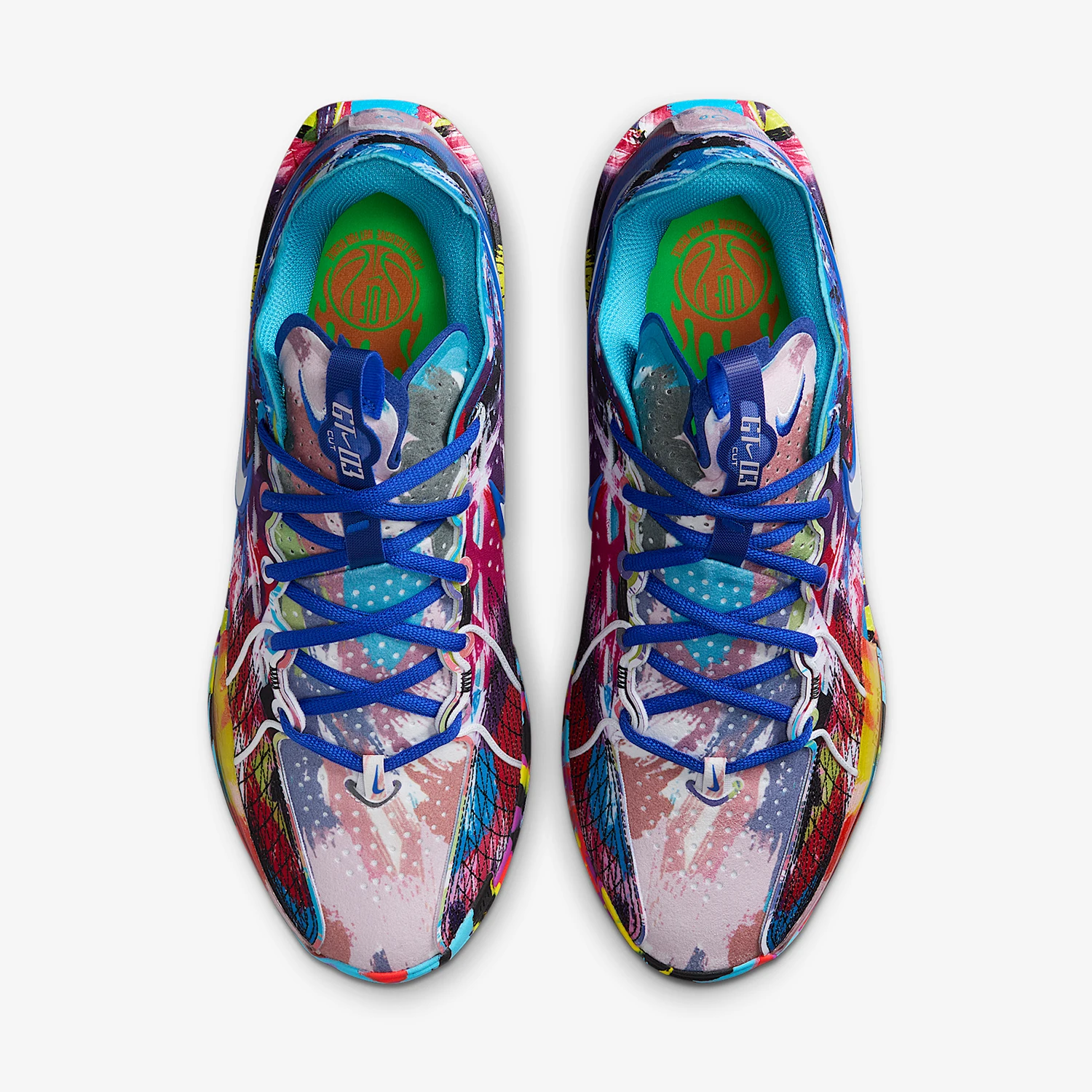 نايك حقيقية G.T. أحذية كرة سلة CUT 3 عصرية ومتينة الأداء للجنسين IF2522-100