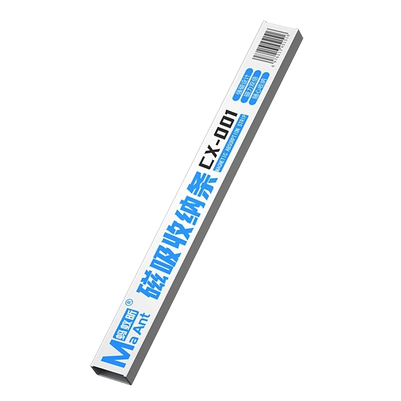 MaAnt CX-001 Magnetic Absorption Strip For Tweezer Screwdriver Storage and Suck Keep Desktop Clean Magnet Bar Collector