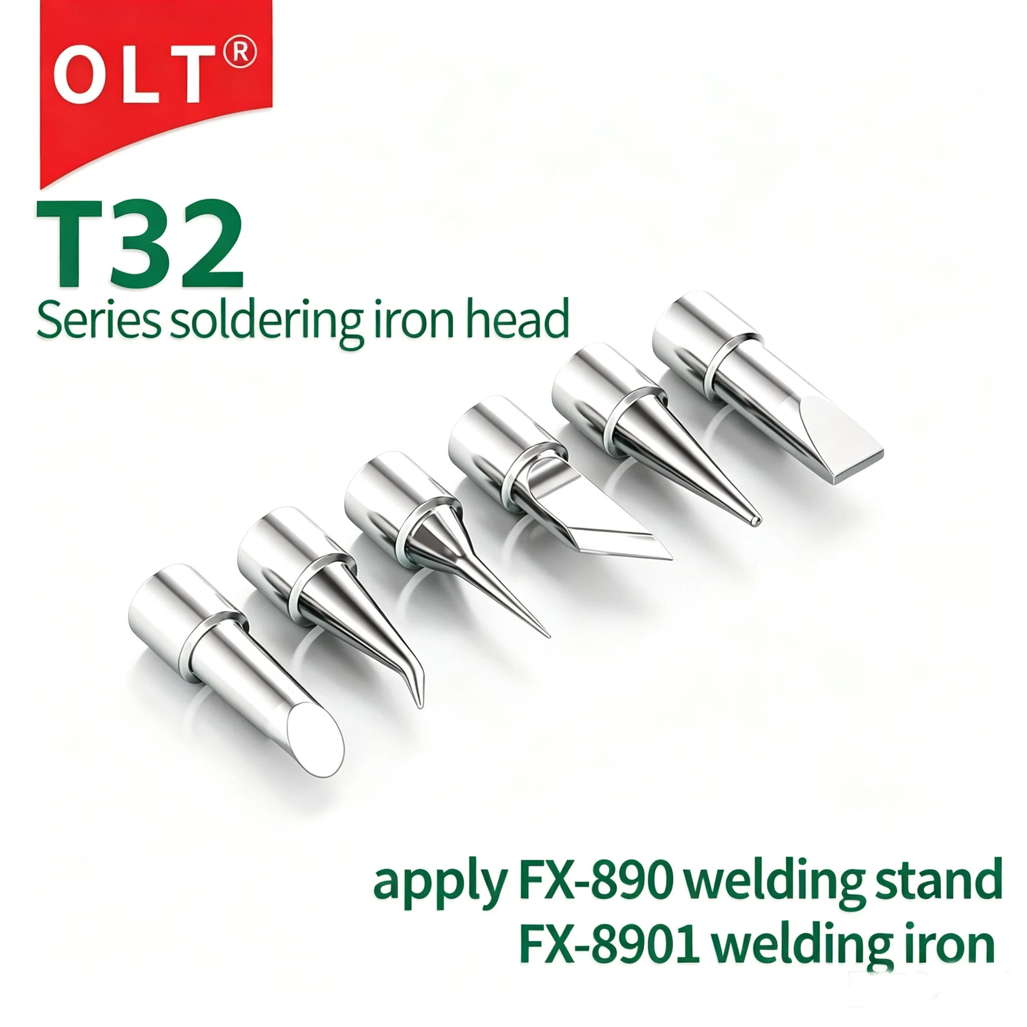 T32 soldering iron tip T32-B T32-K T32-I for HAKKO FX-890 soldering station FX8901 soldering iron special soldering iron tip