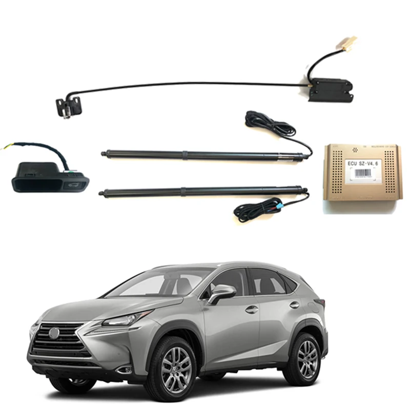 

Electric Tailgate Refitted For Lexus NX200 2015-2023 Tail Box Intelligent Electric Gate Door Power Operated Trunk Decoration