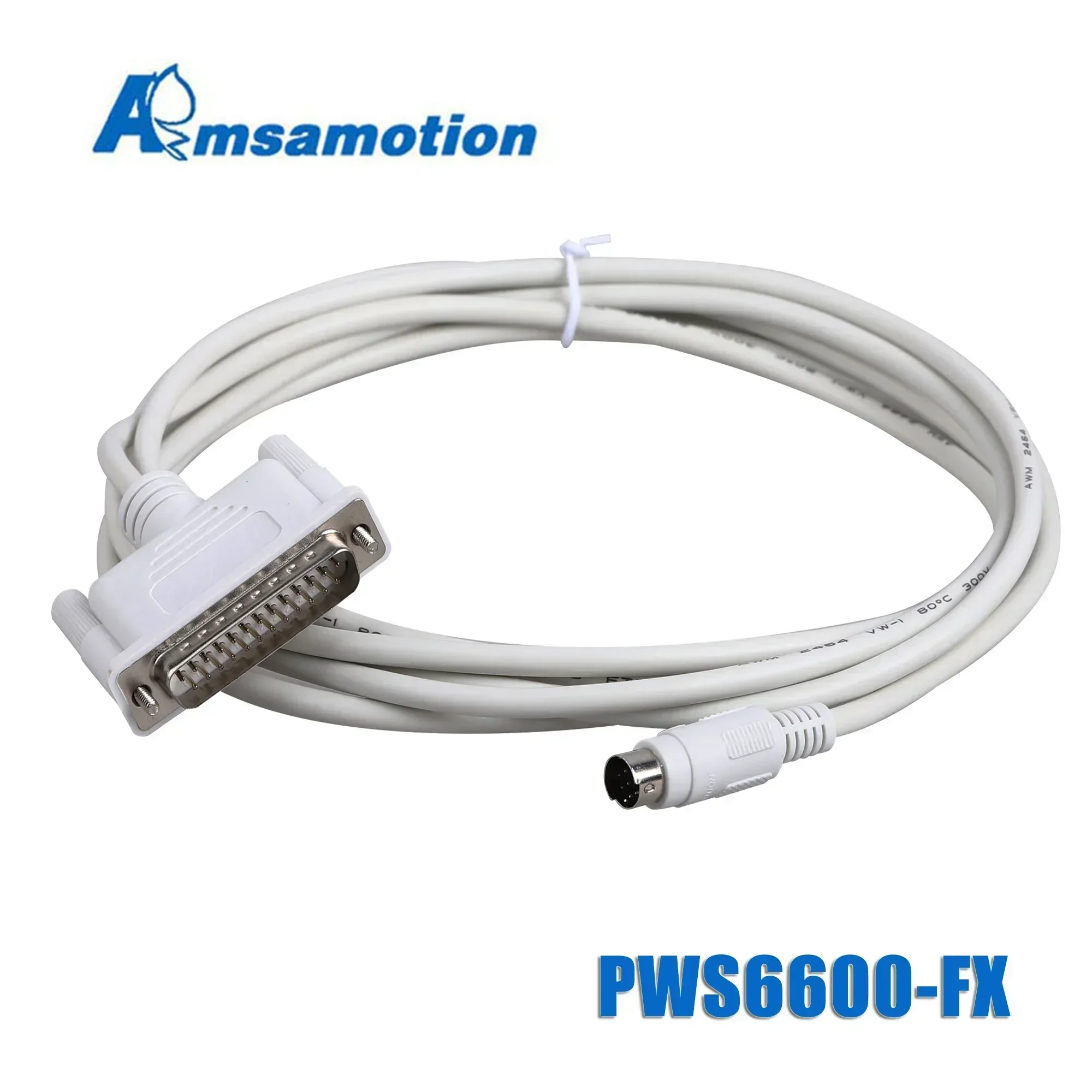 PWS6600-FX For Hitech PWS6600/6A00T Touch panel HMI Connect To Mitsubishi FX PLC DB25 DB9pin Programming Cable