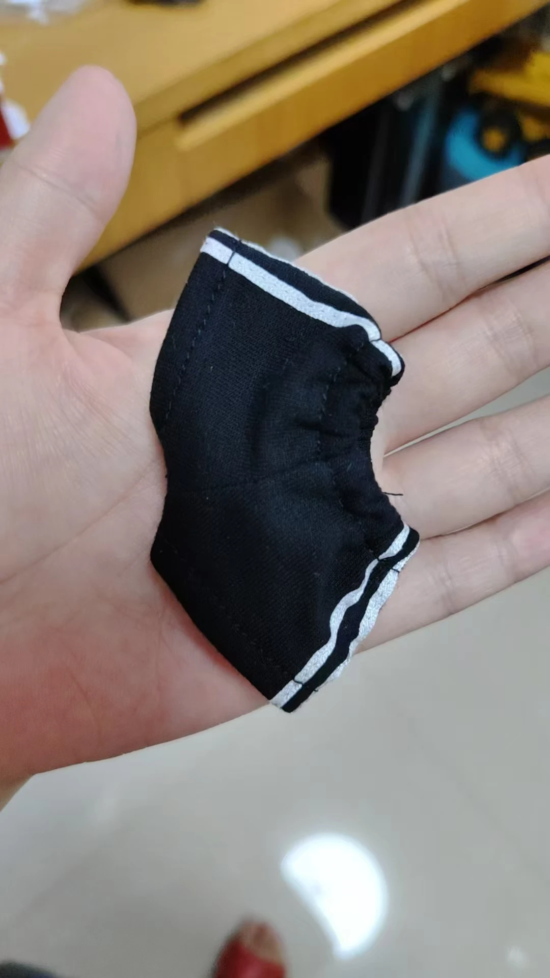 Voor Labubu Kleding Pop voor V1 V2 Pop Kleding Accessoires marine politie Labubu Kleding Designer cadeau