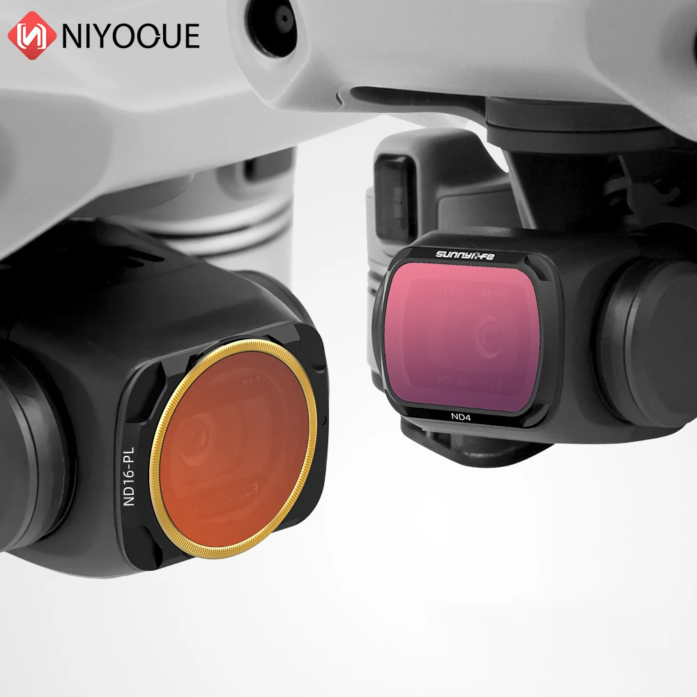 Scratch-proof Lens Filter MCUV Water-proof Adjustable CPL ND/PL Filters Accessories for DJI  Mavic Air 2