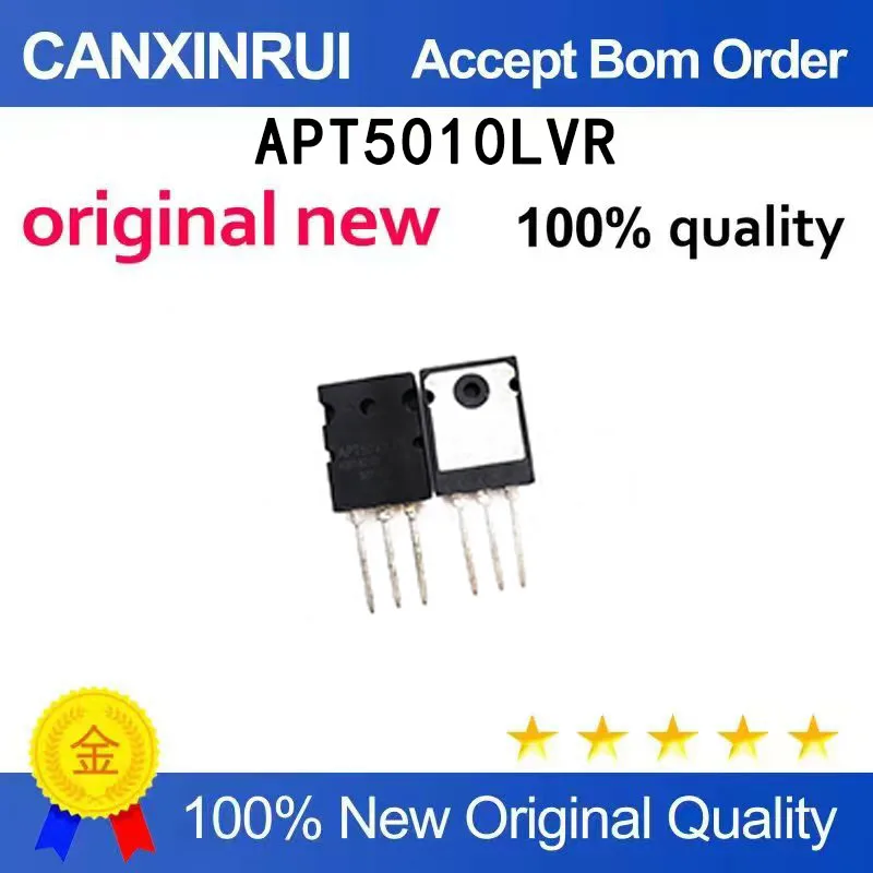 

(5-100 PCS) Brand new original APT5010LVR TO-3PL MOSFET 48A 500V spot chip IC