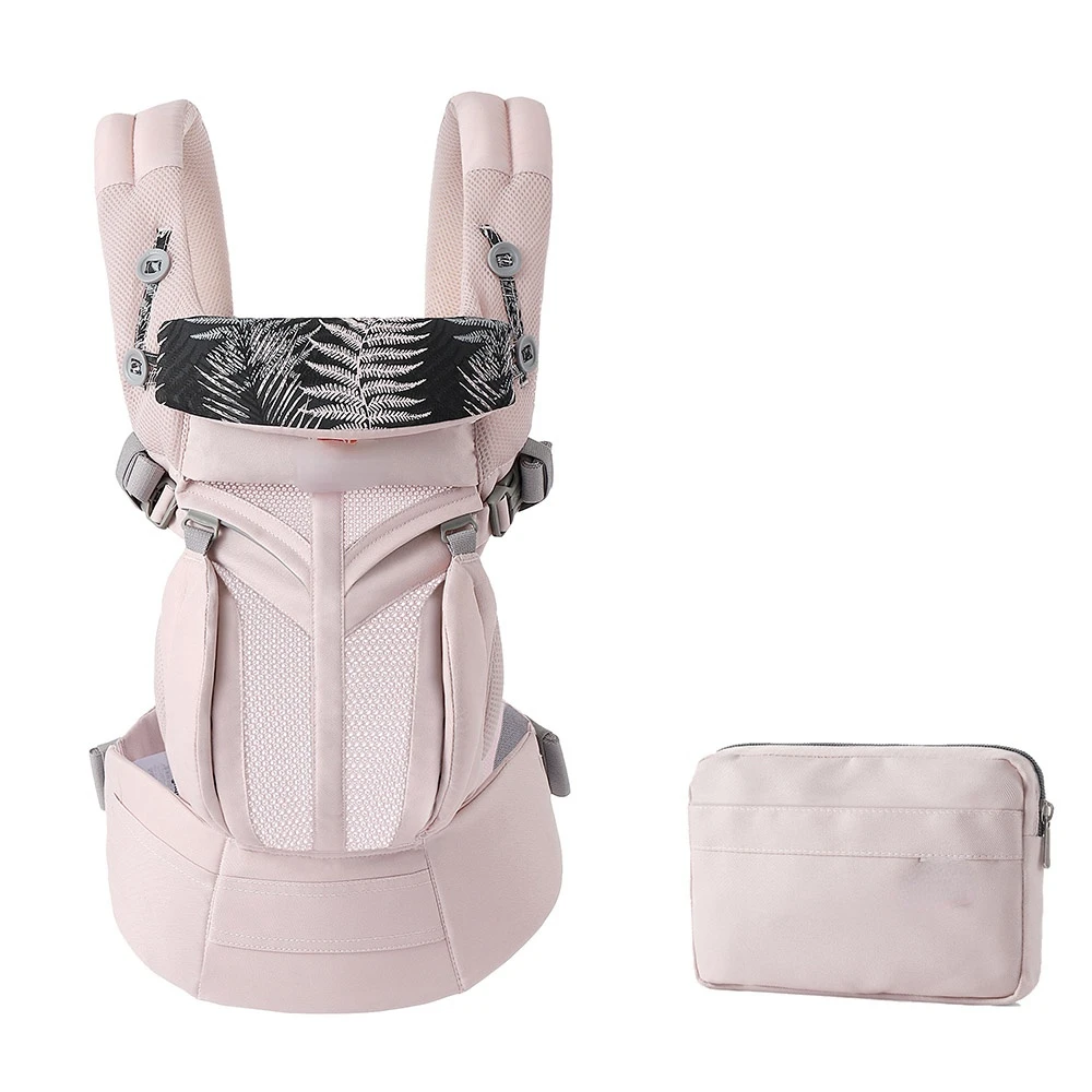 Ergonomic Baby Carrier Infant Kid Sling Back Front Facing Kangaroo Wrap  for Travel 0-36 Months