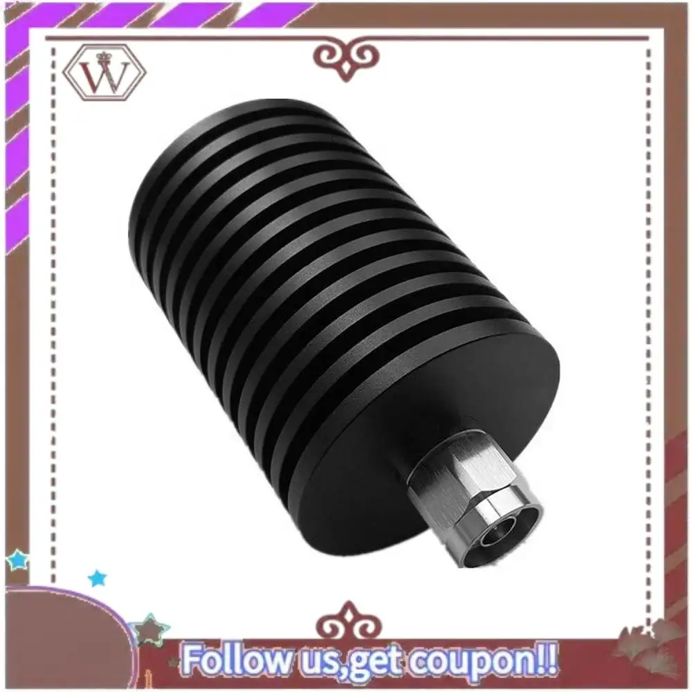 100W Dummy Load N Male Connector DC - 3Ghz 50 Ohm RF Coaxial Termination User-Friendly