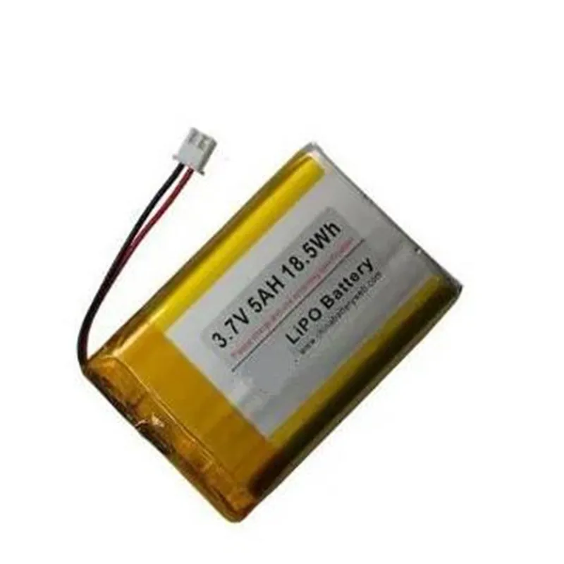 3.7V 105085 5000MAh Polymer Lithium Ion Li-ion Li-po Rechargeable Battery