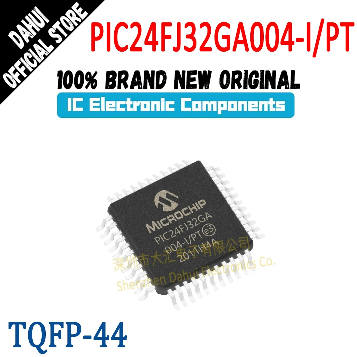 

PIC24FJ32GA004-I/PT PIC24FJ32GA004-I PIC24FJ32GA004 PIC24FJ32GA PIC24FJ32 PIC24FJ PIC24 PIC IC MCU Chip TQFP-44