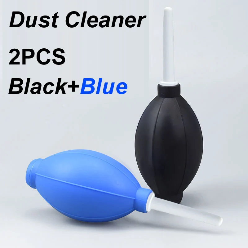 2PCS Dust Cleaner Air Blower Ball For Electronic Mobile Phone PCB LCD Screen PC Keyboard Camera Lens Dust Removing Cleaning Tool