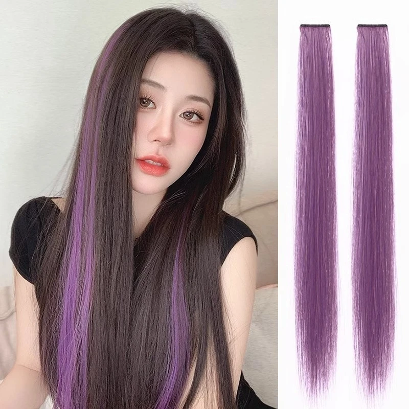 Estensioni e posticci colorati