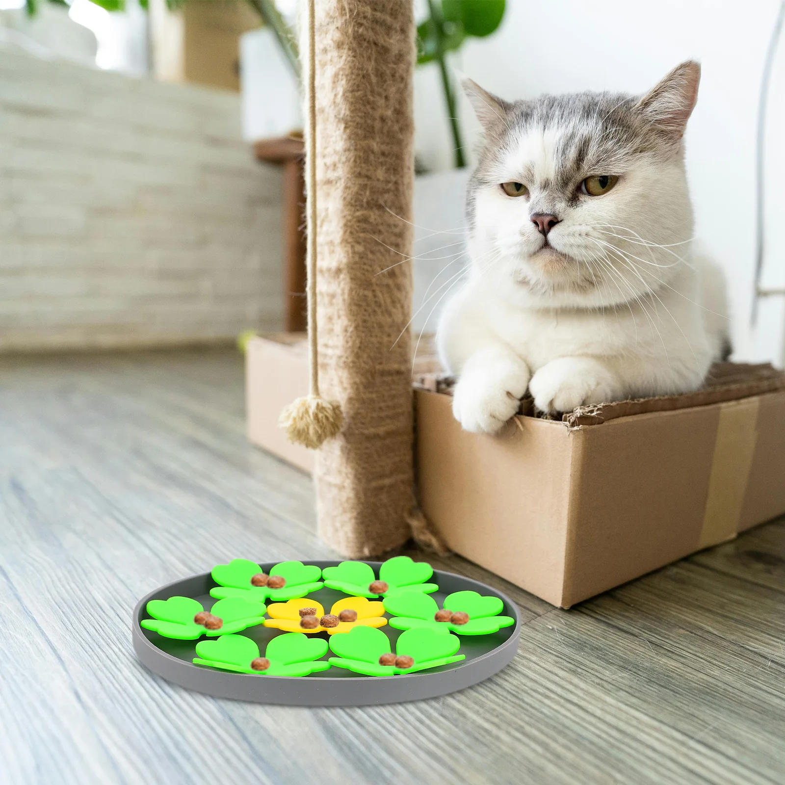 

Suction Slow Feeder Pet Durable Non Slip Feeding For Dogs Cats Small Pets Dog Slow Feeder Food Activity Mat Cat Food Mat Small